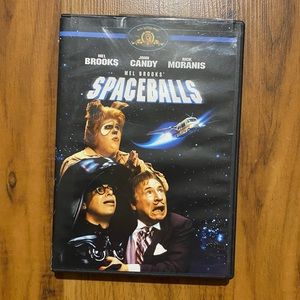 Mel Brooks’ SPACEBALLS Movie DVD 📀